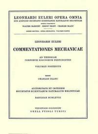 bokomslag Mechanica corporum solidorum 2nd part