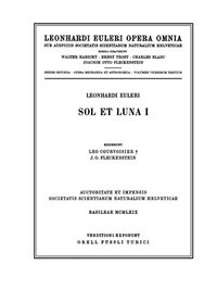 bokomslag Sol et Luna I