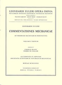 bokomslag Commentationes astronomicae ad theoriam motuum planetarum et cometarum pertinentes