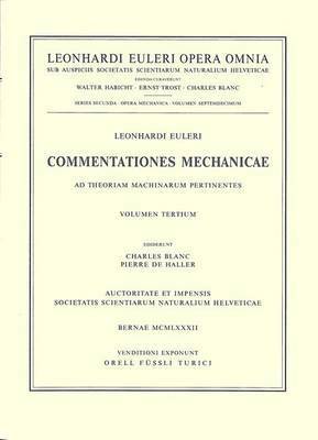 bokomslag Commentationes astronomicae ad praecessionem et nutationem pertinentes. Second part