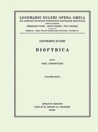bokomslag Dioptrica 1st part