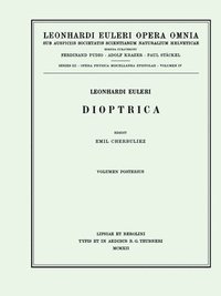 bokomslag Dioptrica 2nd part