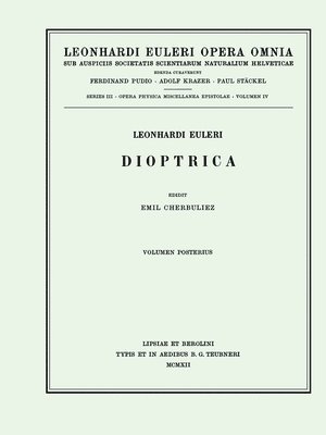 Dioptrica 2nd part 1