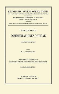 bokomslag Commentationes opticae 4th part