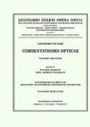 bokomslag Commentationes opticae 5th part