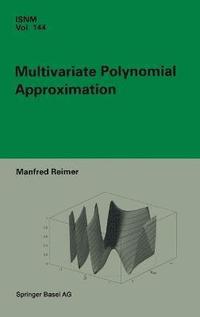 bokomslag Multivariate Polynomial Approximation