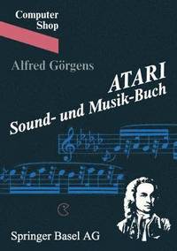 bokomslag ATARI Sound- und Musik-Buch