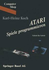 bokomslag ATARI Spiele programmieren