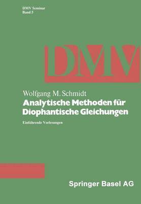 Analytische Methoden fr Diophantische Gleichungen 1