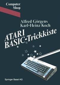 bokomslag ATARI BASIC-Trickkiste
