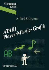 bokomslag ATARI Player-Missile-Grafik