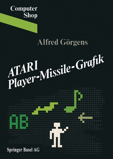 GÖRGENS - ATARI Player-Missile-Grafik, Häftad