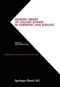 bokomslag Modern Trends of Colloid Science in Chemistry and Biology