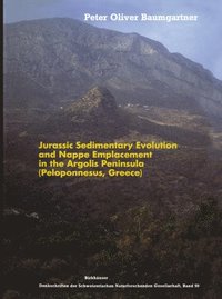 bokomslag Jurassic Sedimentary Evolution and Nappe Emplacement in the Argolis Peninsula (Peloponnesus, Greece)