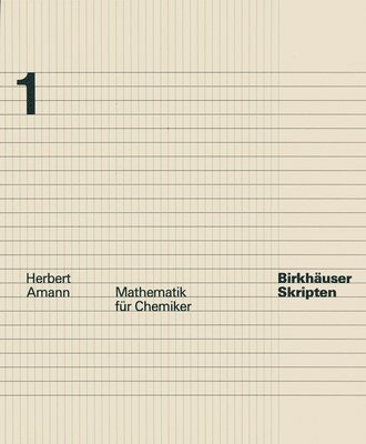 Mathematik fr Chemiker 1