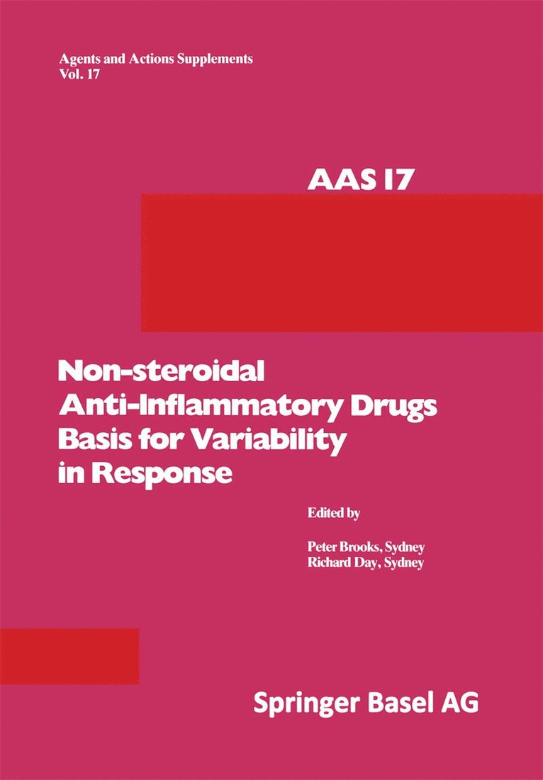 Non-steroidal Anti-Inflammatory Drugs Basis for Variability in Response 1