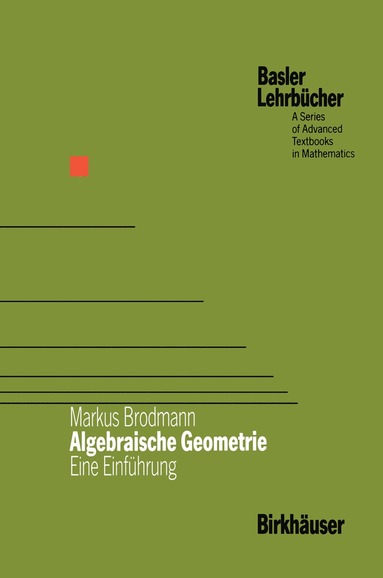 bokomslag Algebraische Geometrie