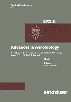 bokomslag Advances in Aerobiology