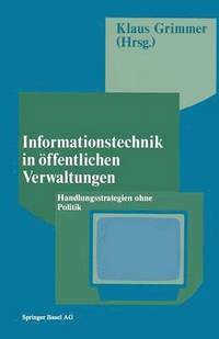 bokomslag Informationstechnik in ffentlichen Verwaltungen