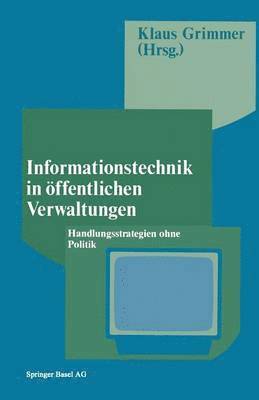 Informationstechnik in öffentlichen Verwaltungen