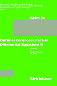 bokomslag Optimal Control of Partial Differential Equations II: Theory and Applications