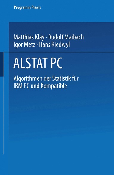 bokomslag ALSTAT PC