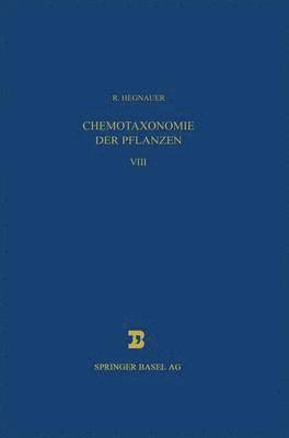 bokomslag Chemotaxonomie der Pflanzen