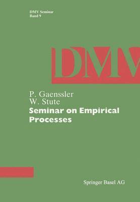 bokomslag Seminar on Empirical Processes