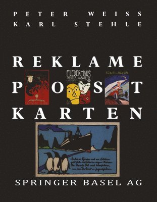 Weiss - Reklamepostkarten, Häftad