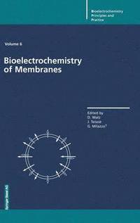 bokomslag Bioelectrochemistry of Membranes