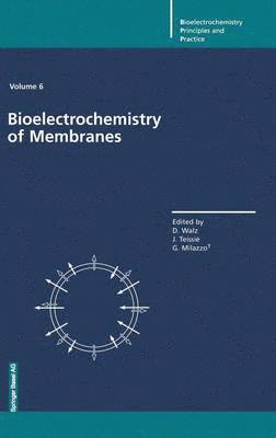 bokomslag Bioelectrochemistry of Membranes