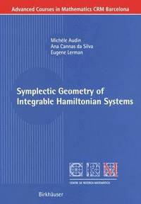 bokomslag Symplectic Geometry of Integrable Hamiltonian Systems