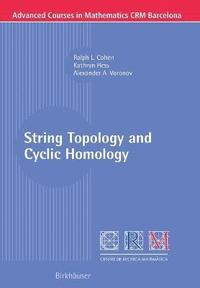 bokomslag String Topology and Cyclic Homology