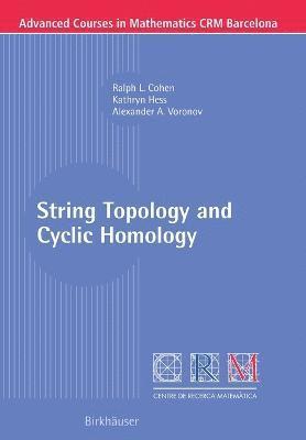 String Topology and Cyclic Homology 1