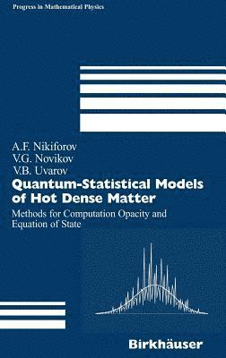 Quantum-Statistical Models of Hot Dense Matter 1