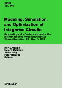 bokomslag Modeling, Simulation and Optimization of Integrated Circuits