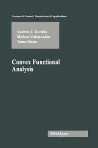 bokomslag Convex Functional Analysis