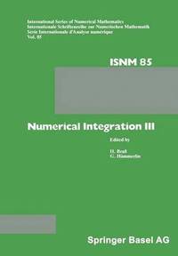 bokomslag Numerical Integration III