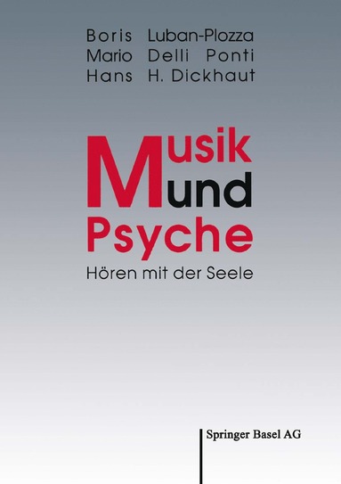 bokomslag Musik und Psyche