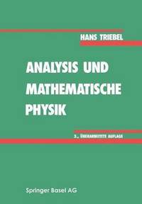 bokomslag Analysis und mathematische Physik