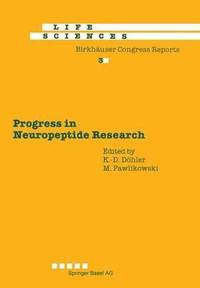 bokomslag Progress in Neuropeptide Research