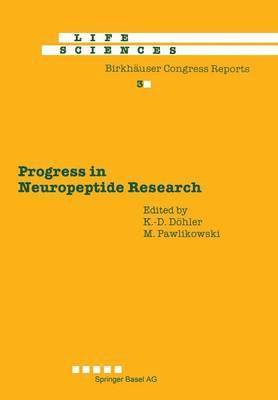 bokomslag Progress in Neuropeptide Research