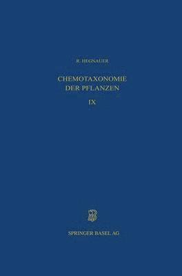 Chemotaxonomie der Pflanzen 1