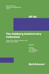 bokomslag The Gohberg Anniversary Collection