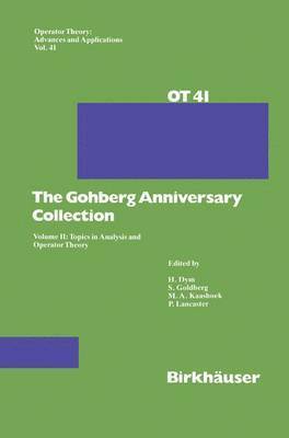 The Gohberg Anniversary Collection 1