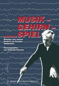 bokomslag Musik  Gehirn  Spiel