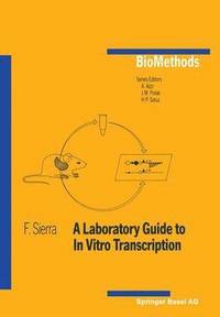 bokomslag Laboratory Guide to In Vitro Transcription