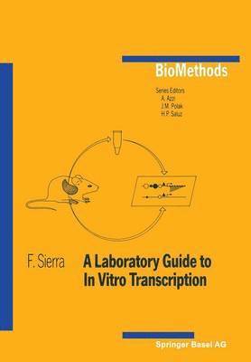 bokomslag Laboratory Guide to In Vitro Transcription