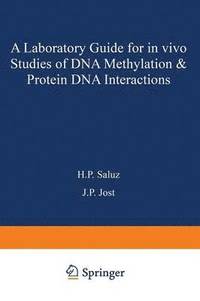 bokomslag A laboratory guide for in vivo studies of DNA methylation and protein/DNA interactions