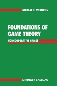 bokomslag Foundations Of Game Theory
